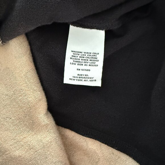 Ruby Rd Women's M Leopard Print Zip Jacket Mob Wife Y2k Vibe Athleisure Glam - Picture 4 of 5